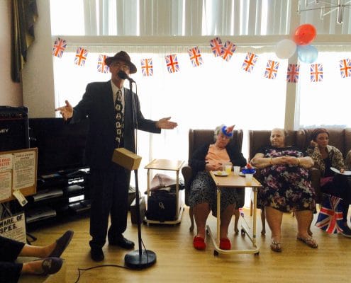 Essex care home holds special celebration to mark VE Day