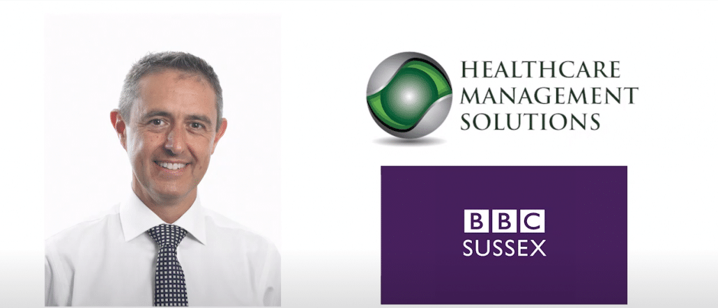 Healthcare Management Solutions CEO Tony Stein praises the dedicated teams at Healthcare Management Solutions managed homes across the UK during an interview BBC Sussex.