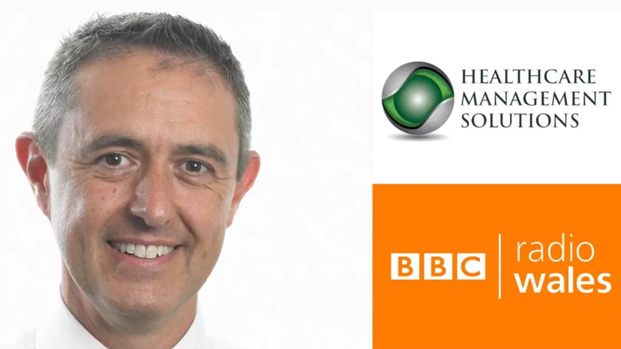 Healthcare Management Solutions CEO Tony Stein talks to BBC Radio Wales about the rollout of the Covid-19 vaccine to care homes in Wales.