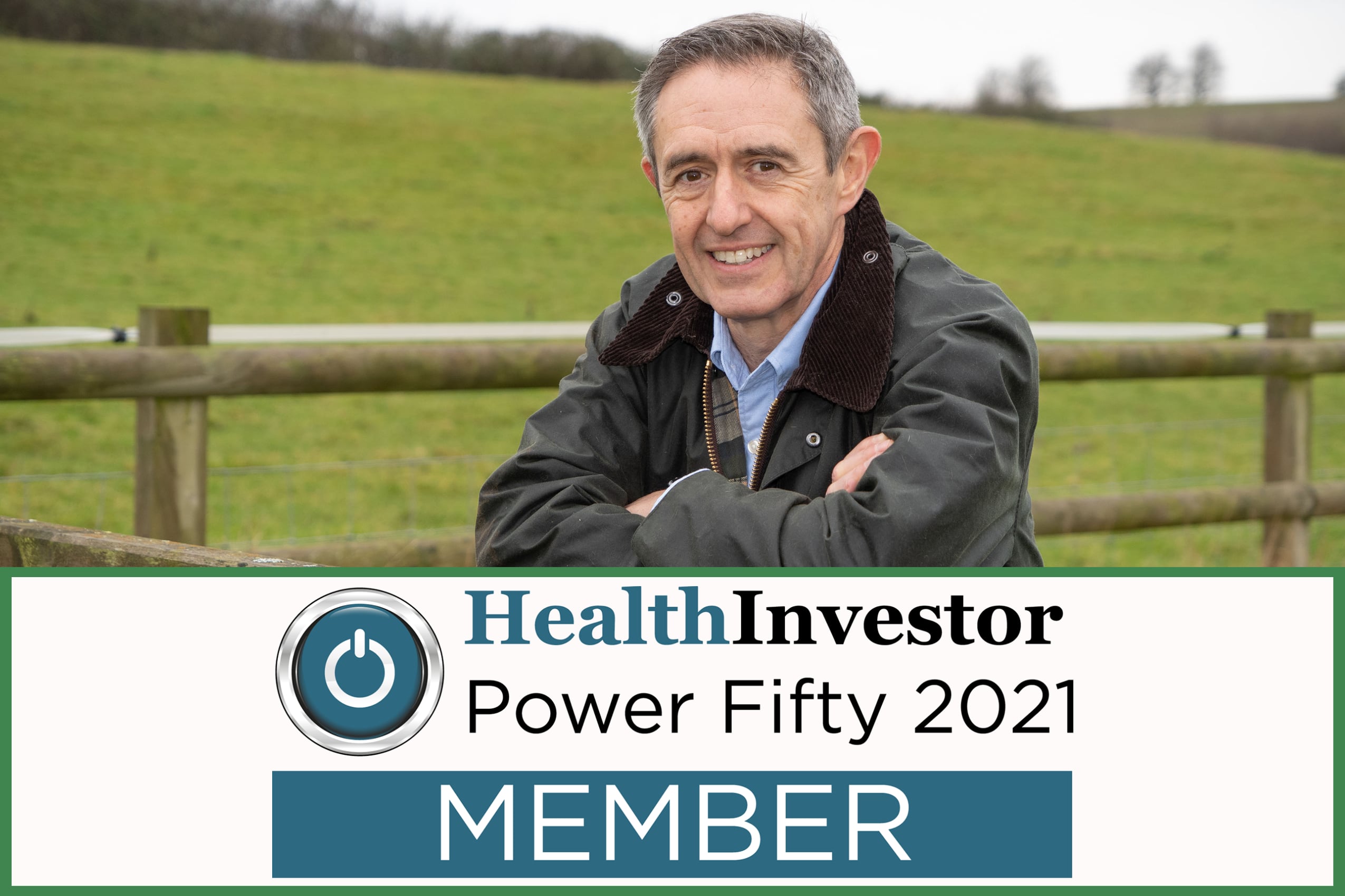 Tony Stein Health Investor Power 50 2021